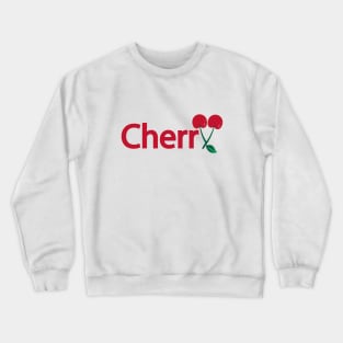 Cherry fun creative design Crewneck Sweatshirt